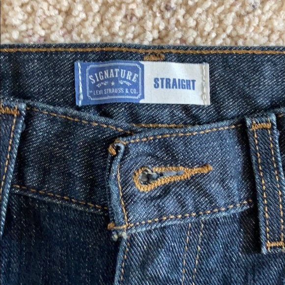 Signature Levi Strauss & Co dark jeans - Picture 2 of 4